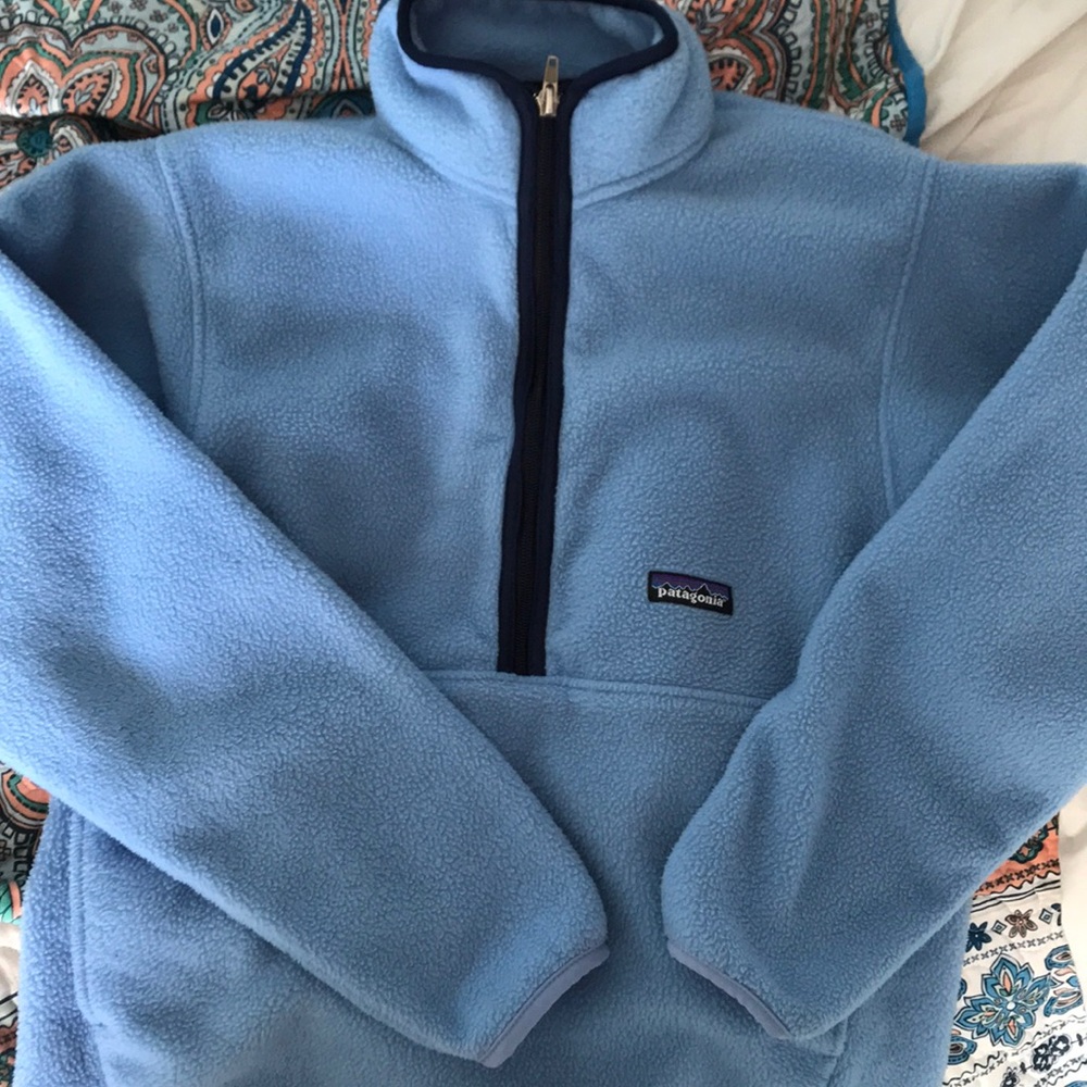 patagonia quarter zip fleece